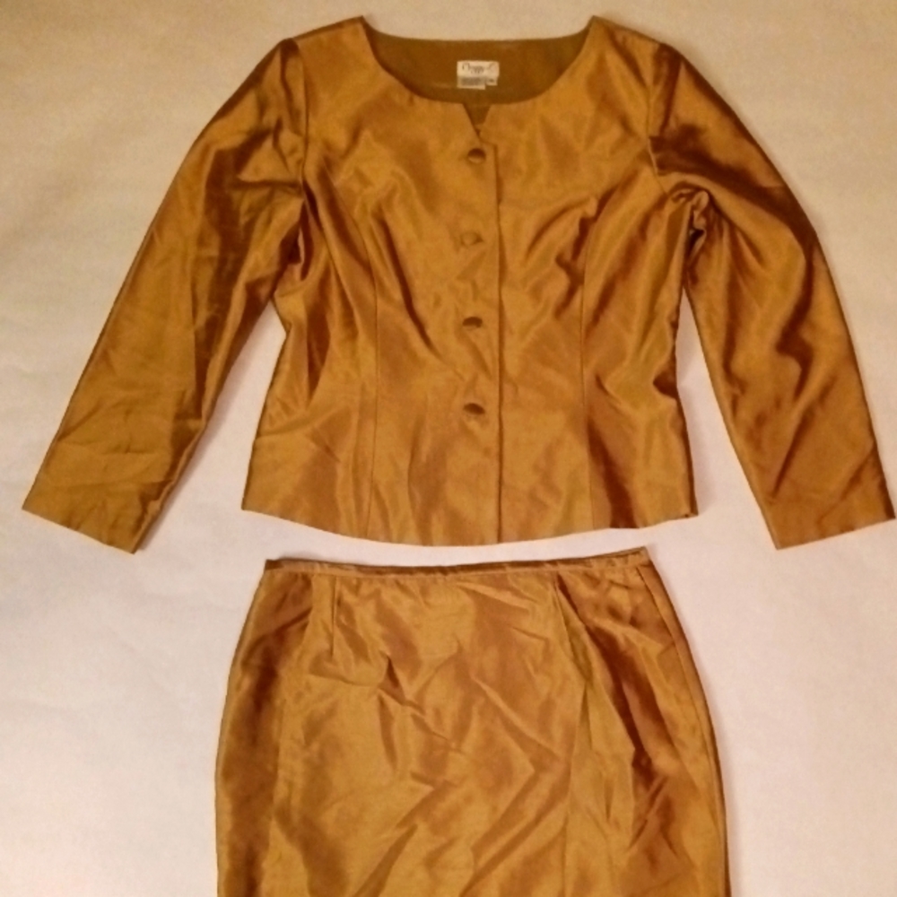 Women 2 Piece Skirt Suit